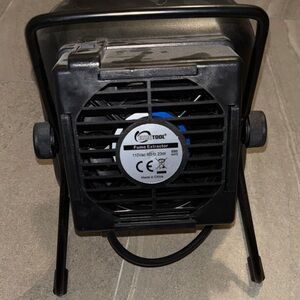 Black Solder Fume Extractor by